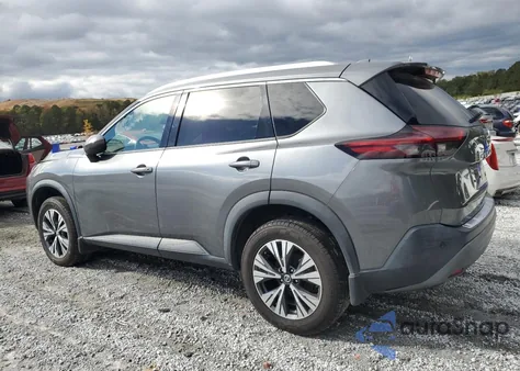 2021 Nissan Rogue Sv from USA, damaged, VIN 5N1AT3BA7MC732287